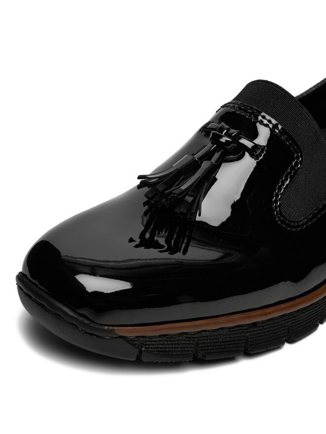 Rieker Halbschuhe Rieker 53751-00 Schwarz