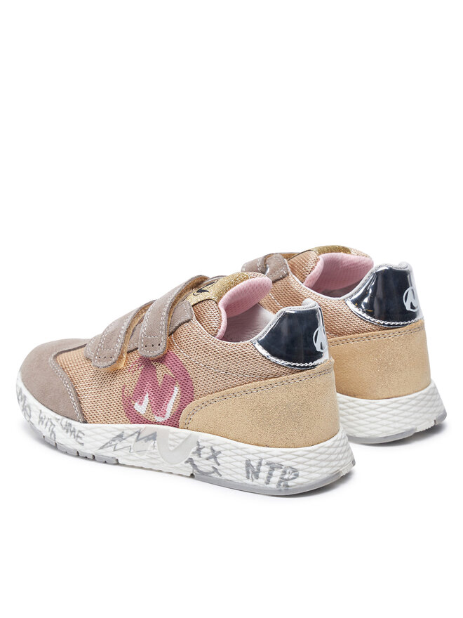 Naturino Sneakersy Naturino Jesko 2 Vl. 0012018225.11.2D77 S Beżowy