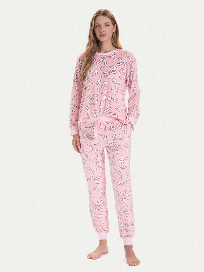 Kate Spade Kate Spade Піжама KSI92767F Рожевий Regular Fit