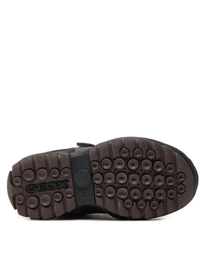 Geox Snehule Geox J N.Savage B.B Abx A J841WA 011BC C0947 M Hnedá