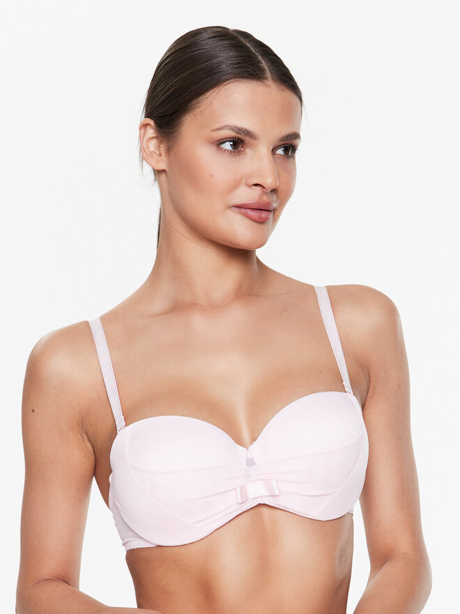 Chantal Thomass Chantal Thomass Bralette melltartó Enivrante T230114 Rózsaszín
