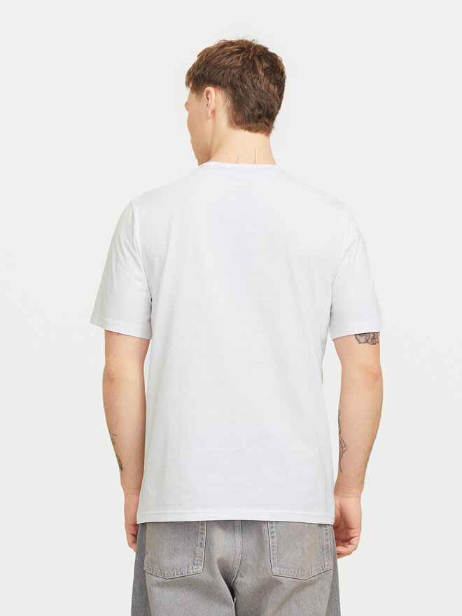 Jack&Jones Jack&Jones Marškinėliai Colton 12268439 Balta Standard Fit