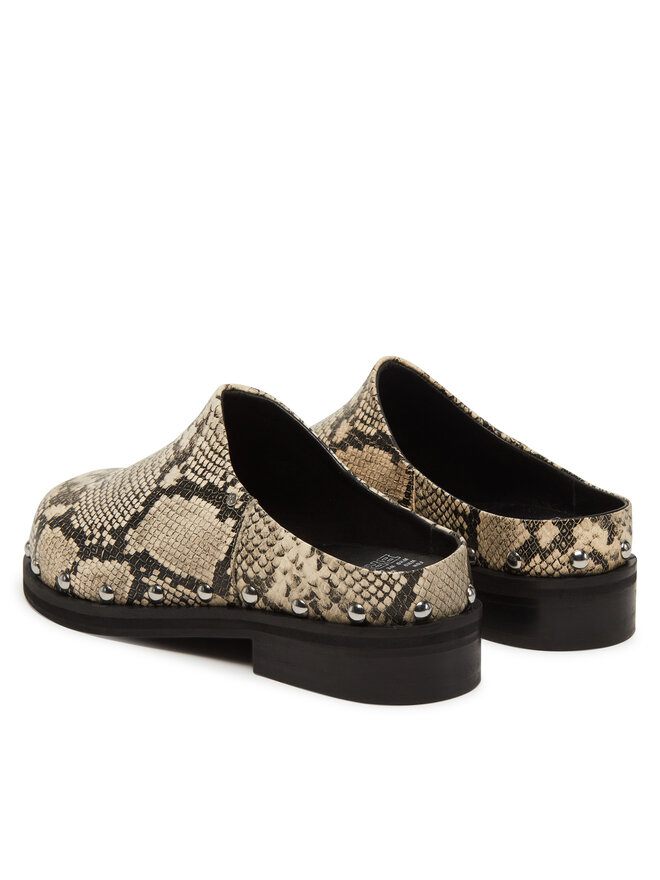 Bronx Pantoletten Bronx L-Ayla 66576-E Beige