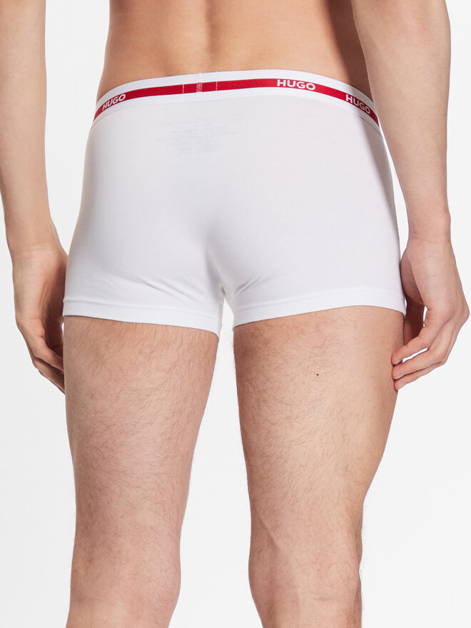 HUGO Hugo 3er-Set Boxershorts 50492375 Weiß