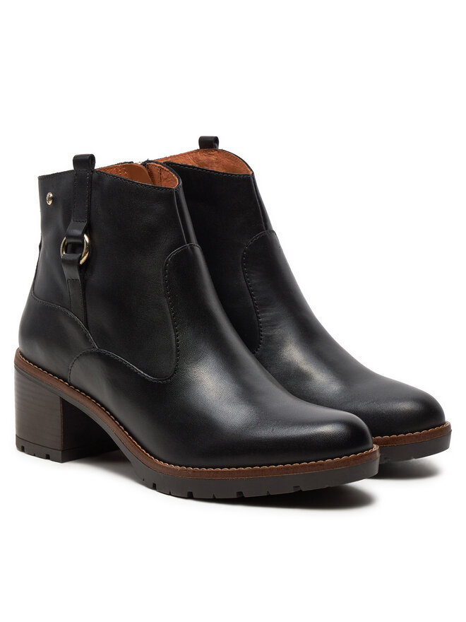 Pikolinos Western csizmák Pikolinos W7H-8817 Fekete