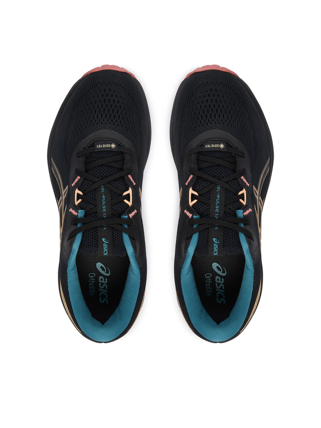 Asics Laufschuhe Asics Gel-Pulse 17 Gtx 1012B926 Schwarz