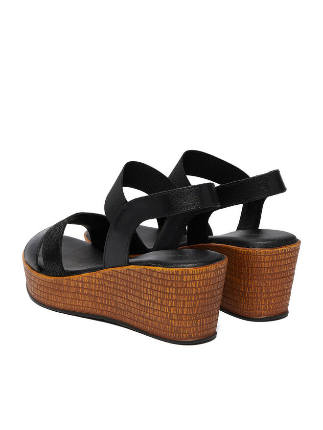 Lasocki Sandalen Lasocki CEO-WI16-NYASA-04 Schwarz