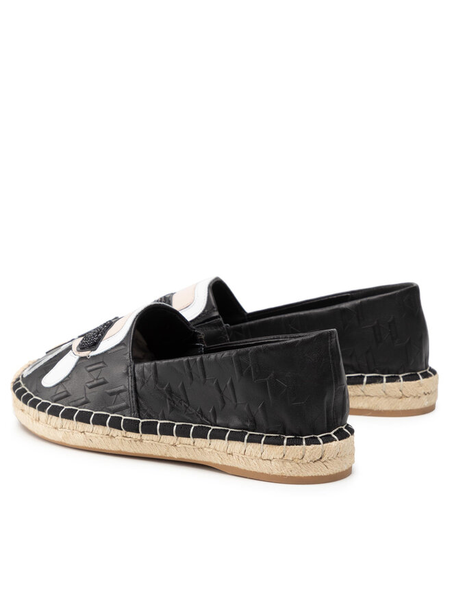 KARL LAGERFELD Alpargatas KARL LAGERFELD KL80121 Negro