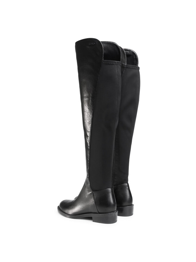 Liu Jo Ботфорти Liu Jo Flora 4 SF0075 P0102 Чорний
