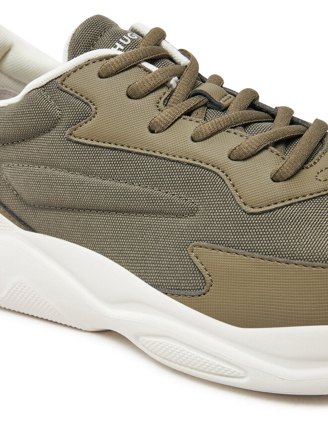 HUGO Sneakersy HUGO Leon 50536960 10254074 01 Khaki