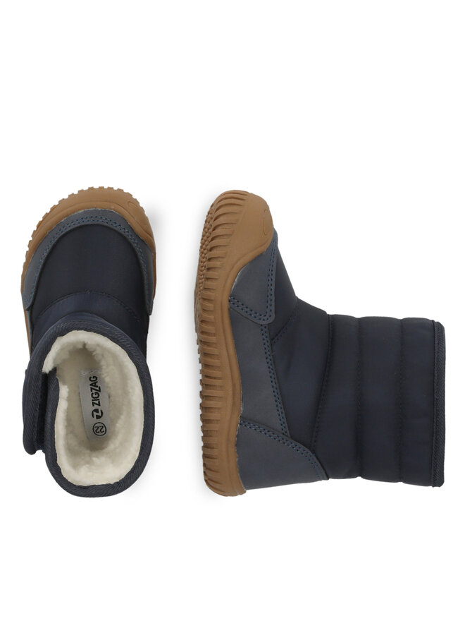 ZigZag Μπότες Χιονιού ZigZag Tate Pre Walker Boot Z244256 Σκούρο μπλε