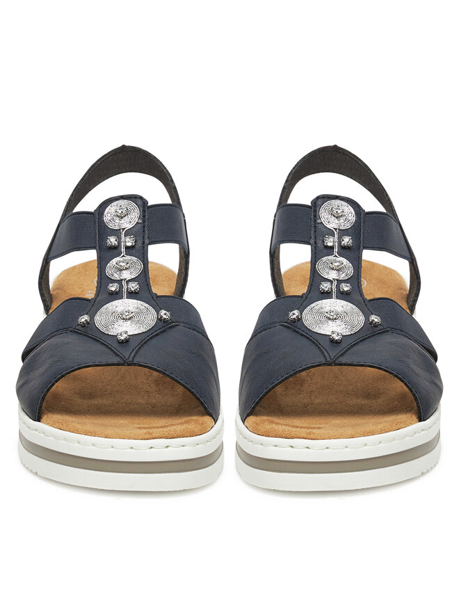 Rieker Sandalen Rieker V0287-14 Dunkelblau