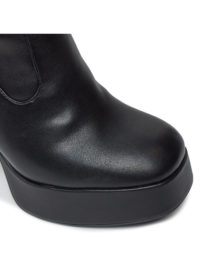 Tamaris Stivali sopra il ginocchio Tamaris 1-25513-41 Nero