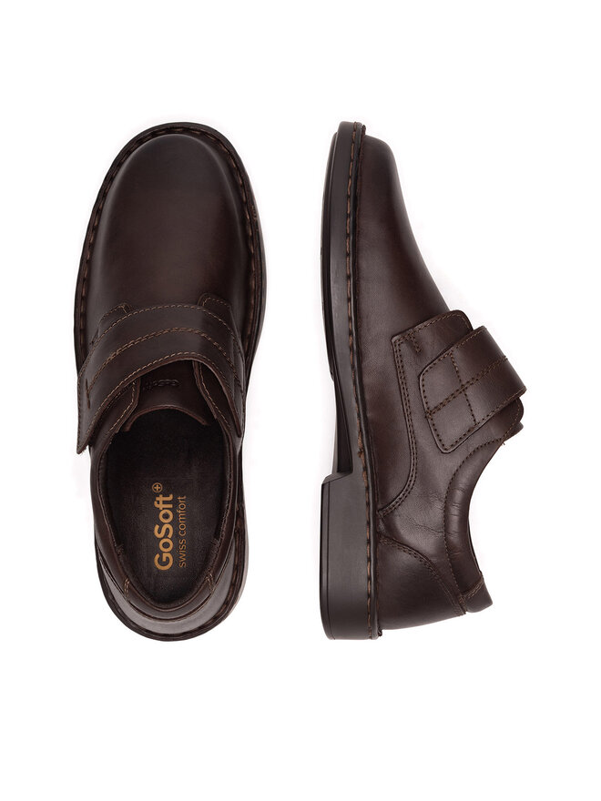 Go Soft Halbschuhe Go Soft GARY-05 MI18 Braun