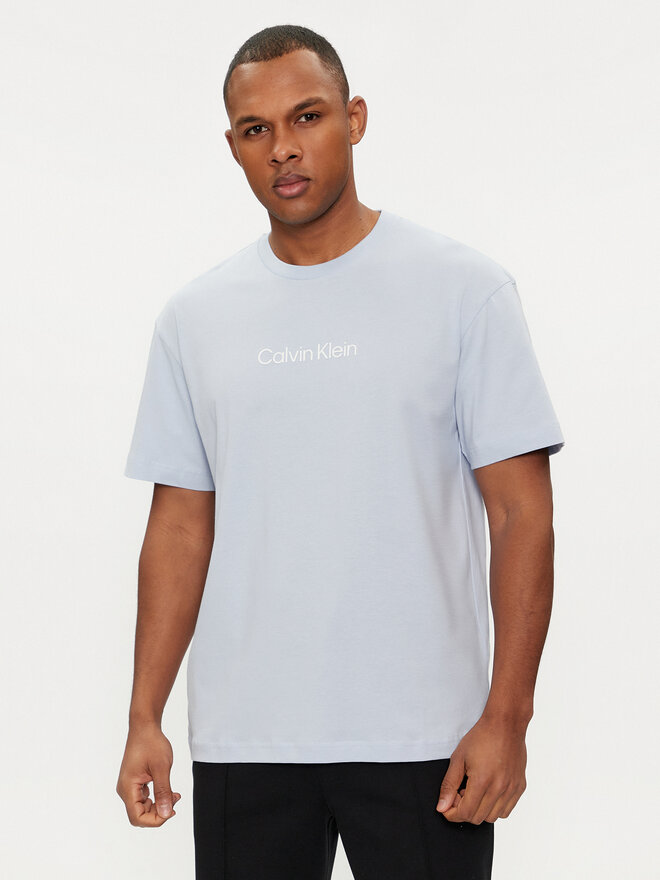 Calvin Klein Calvin Klein Camiseta Hero K10K111346 Celeste Regular Fit