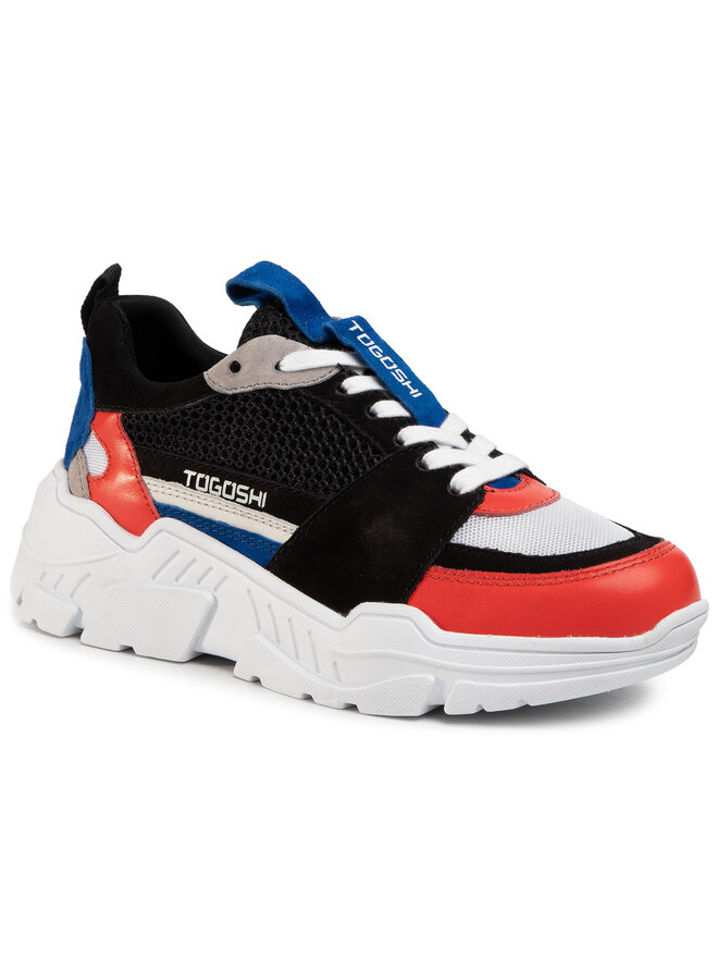 Togoshi Sneakers Togoshi TG-07-04-000190 Schwarz