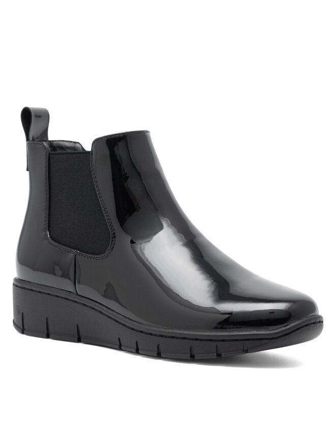 Clara Barson Stiefeletten Clara Barson NELE WS6075-08 Schwarz