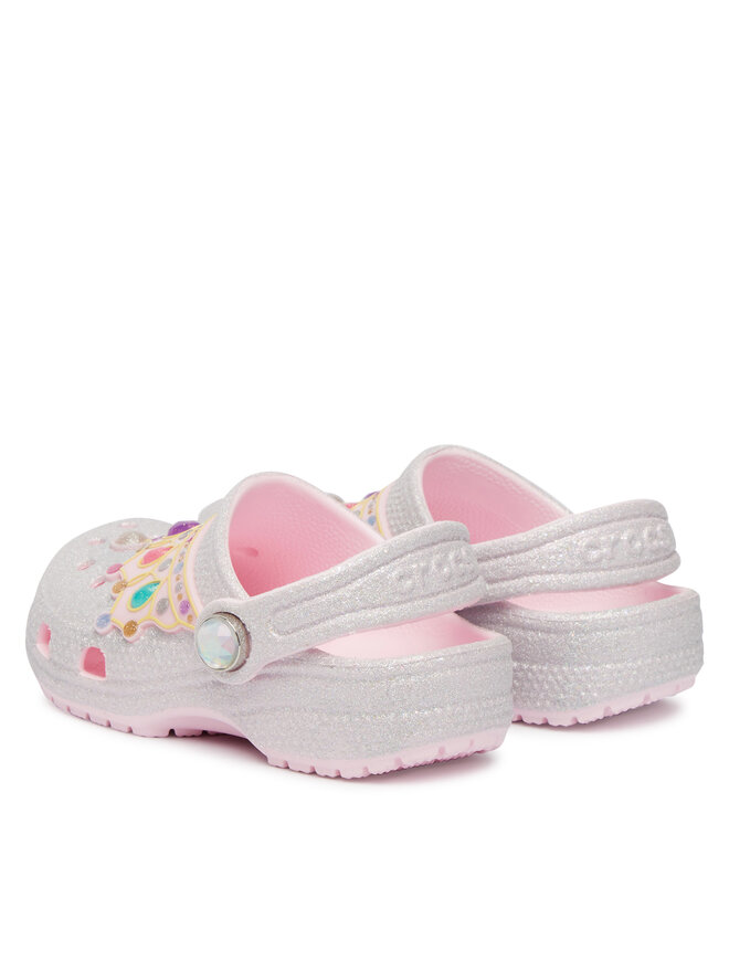 Crocs Шльопанці Crocs Toddler IAM Princess Clog 212516 Рожевий