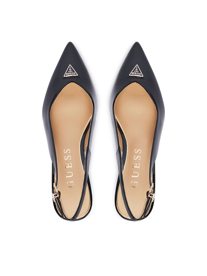 Guess Босоніжки Guess FLTYNN PAF05 Чорний