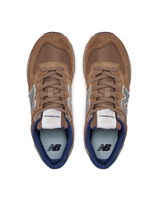 New Balance Sneakersy New Balance U574SBB Hnedá