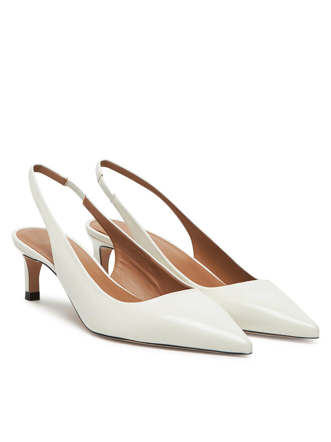 BOSS Sandalias BOSS Janet 50542378 Blanco