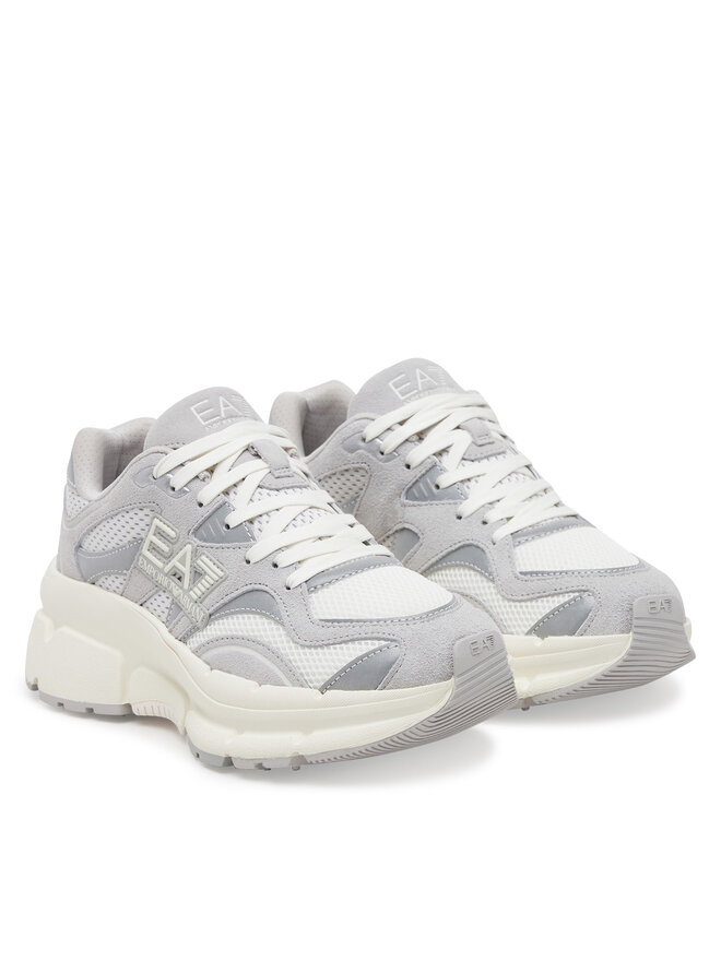 EA7 Emporio Armani Снікерcи EA7 Emporio Armani X8X237 XK425 R951 Сірий
