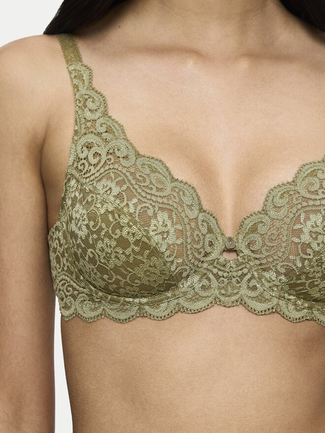Triumph Triumph Liemenėlė su lankeliais Amourette 10209574 Žalia
