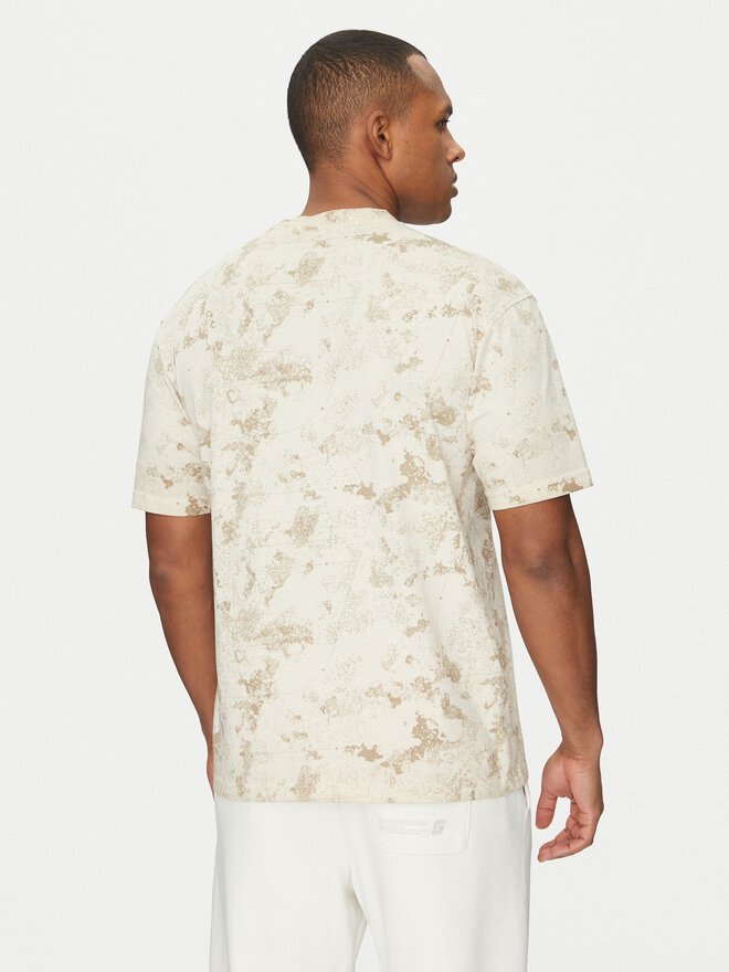 Guess Guess Camiseta Z5GI01 I3Z14 Marrón Regular Fit