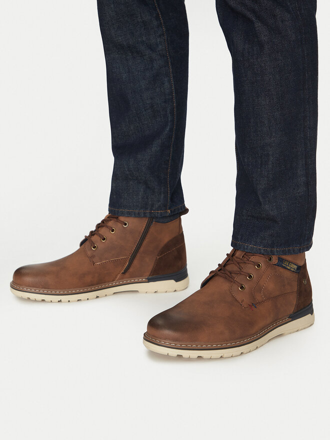 Lee Cooper Bakancs Lee Cooper PRWZ0001S Barna