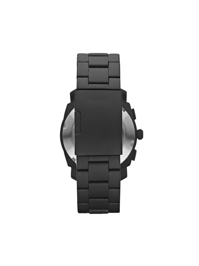 Fossil Ρολόι Fossil Machine FS4682 Μαύρο