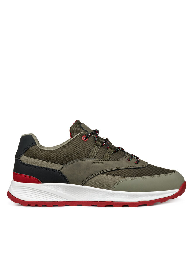 Geox Sneakersy Geox U Terrestre U55EYA 011EK CA3F3 Khaki