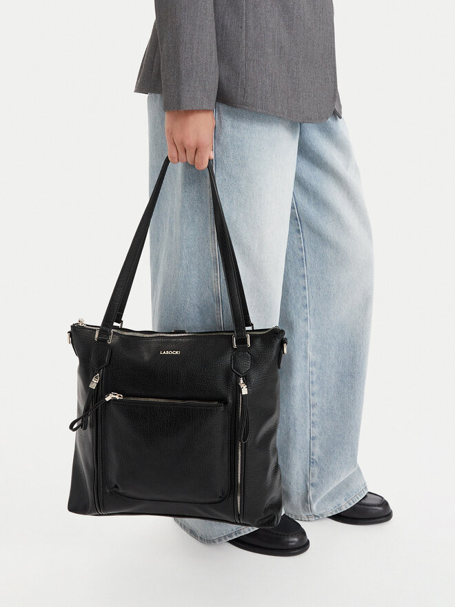 Lasocki Handtasche Lasocki CEO-LSK-L-016-10 Schwarz