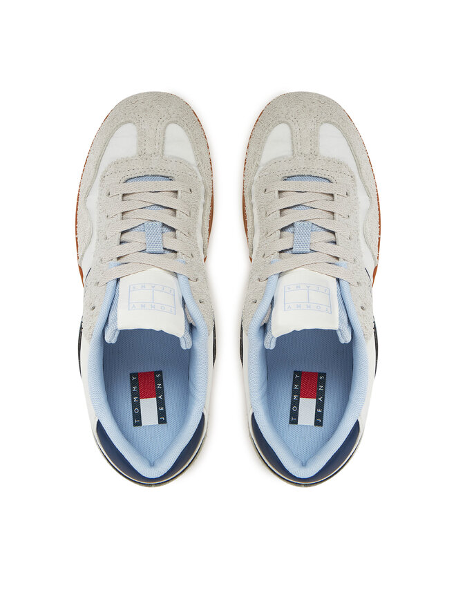 Tommy Jeans Sneakersy Tommy Jeans The Greenwich Mix Media EN0EN02730 Szary