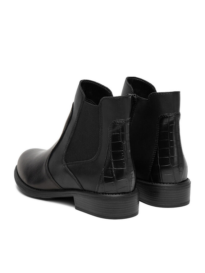 Remonte Klassische Stiefeletten Remonte D0F70-00 Schwarz