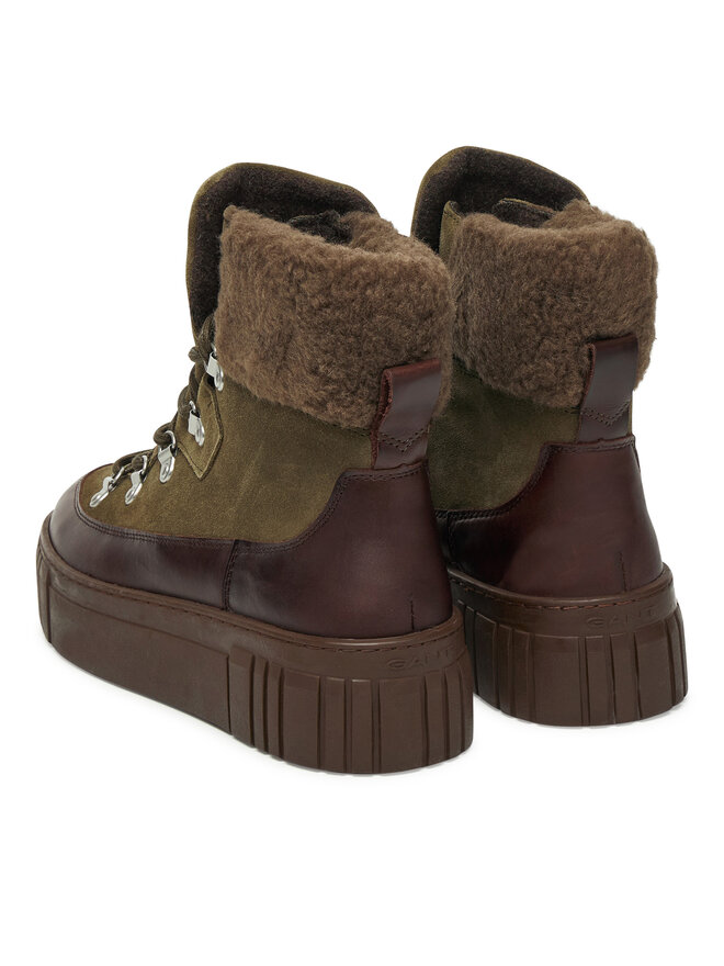 Gant Μποτίνια Gant 31543099 Χακί