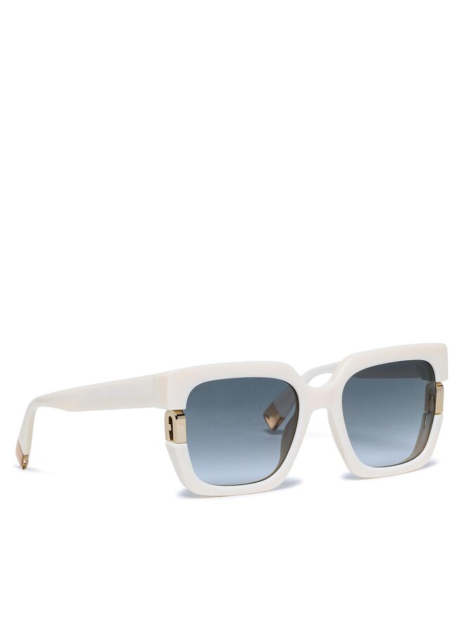 Furla Γυαλιά ηλίου Furla Sunglasses SFU624 WD00051-A.0116-GDJ00-4-401-20-CN-D Λευκό