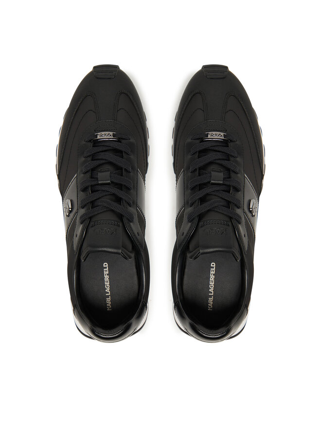 KARL LAGERFELD Sneakersy KARL LAGERFELD KL51129 Černá