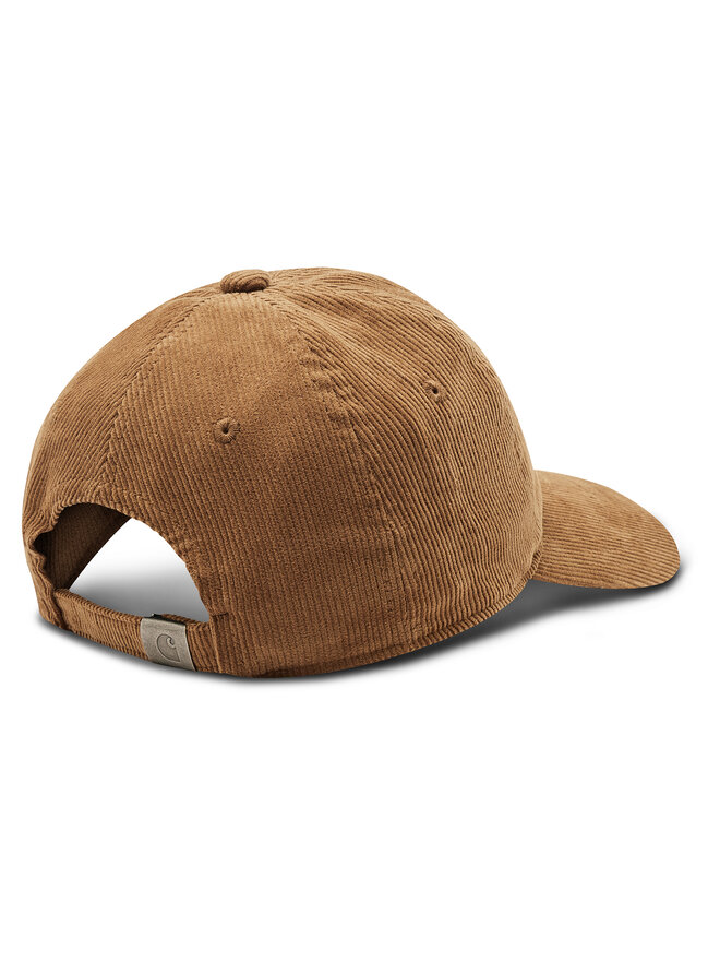 Carhartt WIP Шапка с козирка Carhartt WIP Harlem I028955 Кафяв