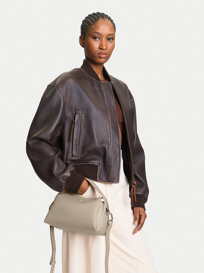 TOUS Handtasche TOUS Bloom 2002206244 Grau