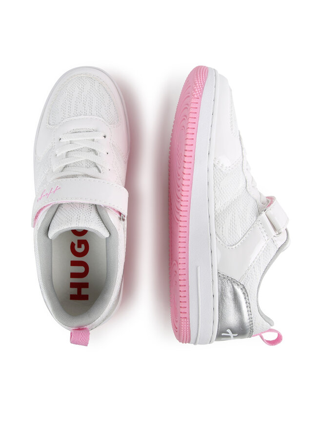 HUGO Сникърси Hugo G00103 M Бял