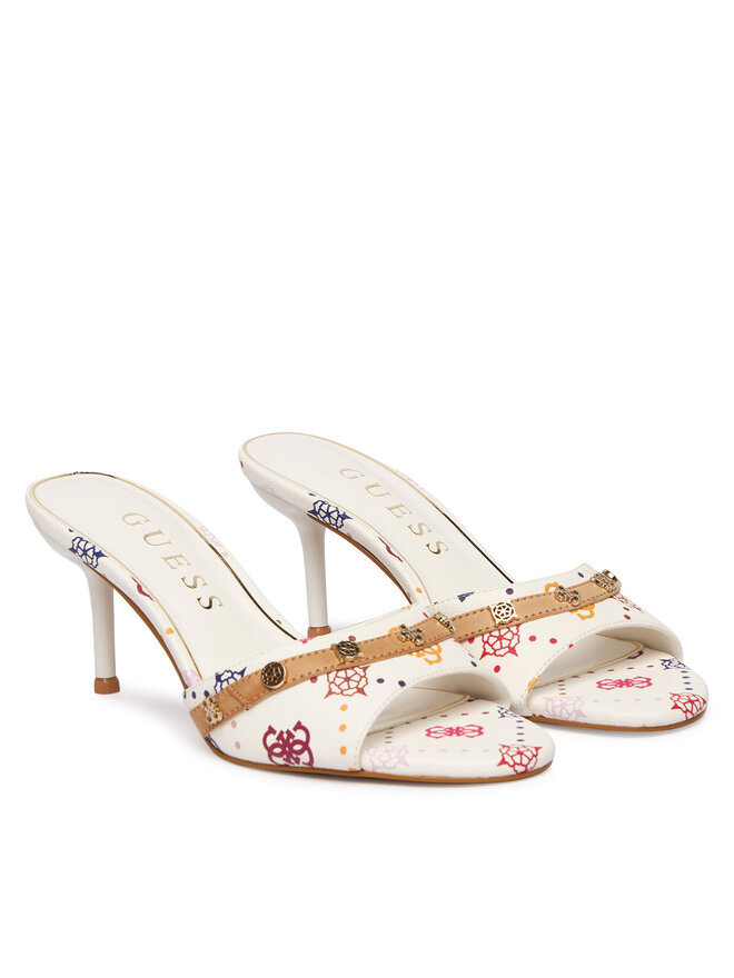 Guess Pantoletten Guess FLPIOR FAL03 Weiß