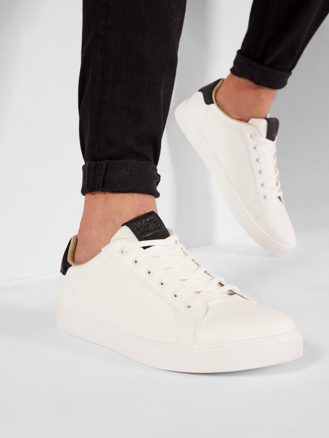 Jack&Jones Laisvalaikio batai Jack&Jones Jfwlyle Pu 12180960 Balta
