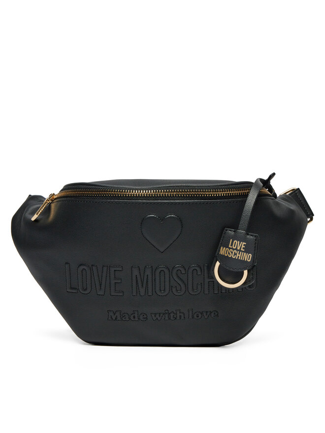 LOVE MOSCHINO Rankinė ant juosmens LOVE MOSCHINO JC4059PP1ML1000A Juoda