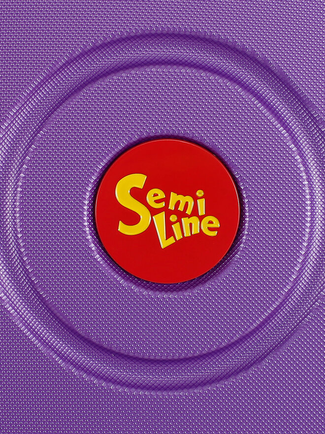 Semi Line Kabinbőrönd Semi Line T5930-1 Lila