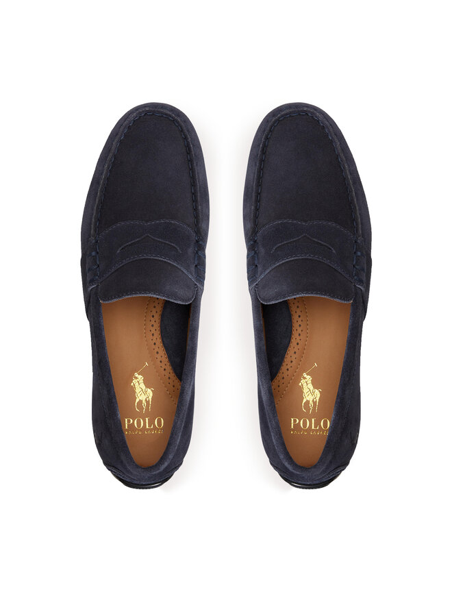 Polo Ralph Lauren Mokasyny Polo Ralph Lauren Reynold 803893741001 Granatowy