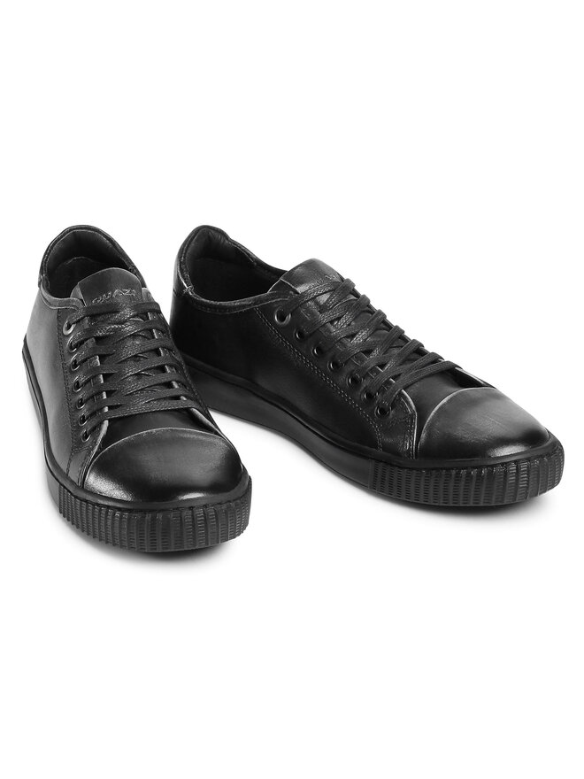 QUAZI Snīkeri QUAZI QZ-47-05-000890 Melns