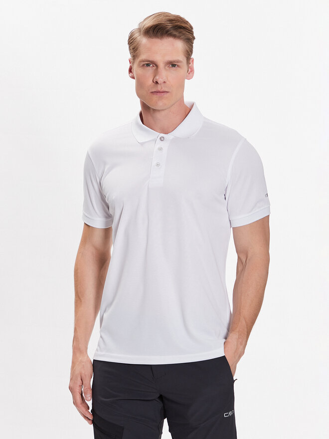 CMP CMP Pólóing 3T60077 Fehér Regular Fit