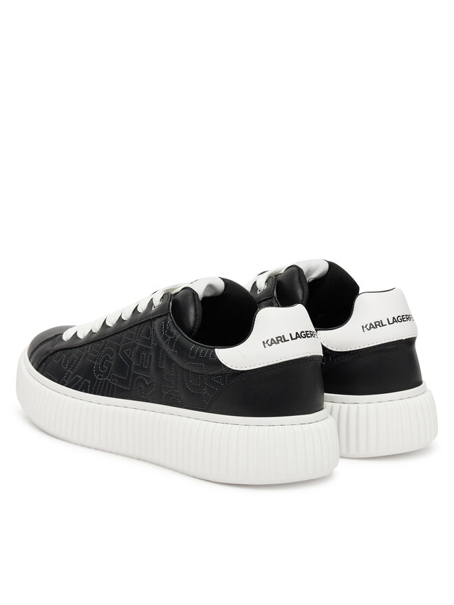 KARL LAGERFELD Сникърси KARL LAGERFELD KL24224 Черен