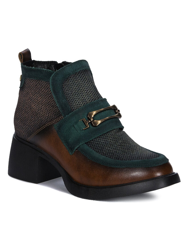 Maciejka Stiefeletten Maciejka 06747-29/00-8 Grün