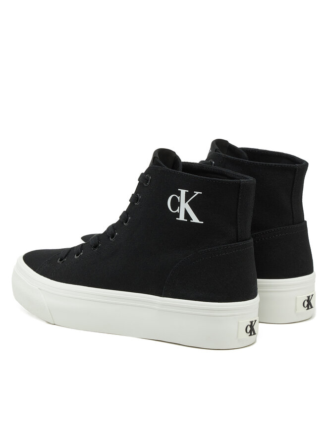 Calvin Klein Jeans Trampki Calvin Klein Jeans YW0YW01764 Czarny
